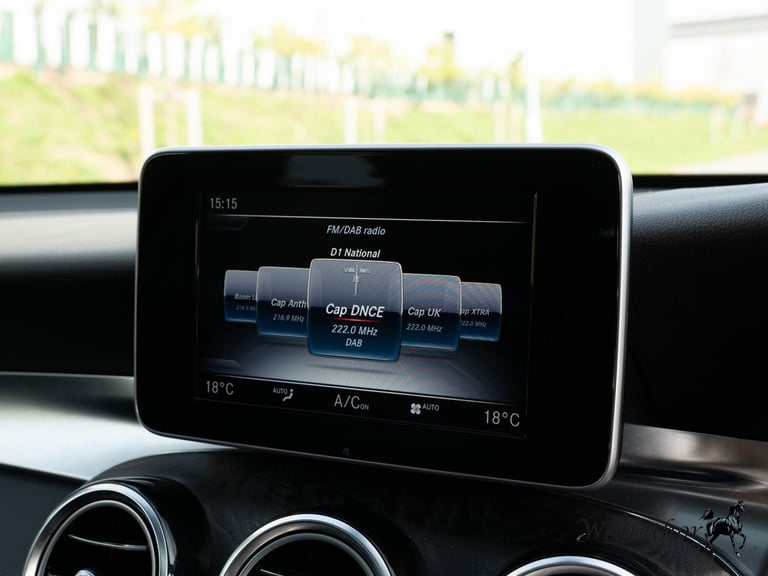 2018 Mercedes-Benz GLC 2.0 GLC250 AMG Line (Premium) Coupe G-Tronic+ 4MATIC Euro 6 (s/s) 5dr COUP...