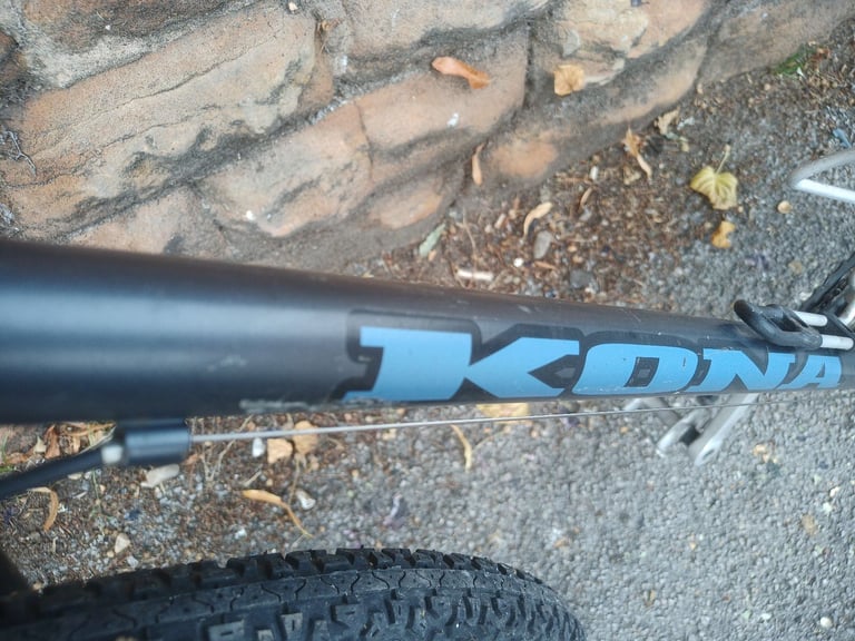 Kona Fire Mountain Race Light, Project 2 Vintage Retro Mountain Bike