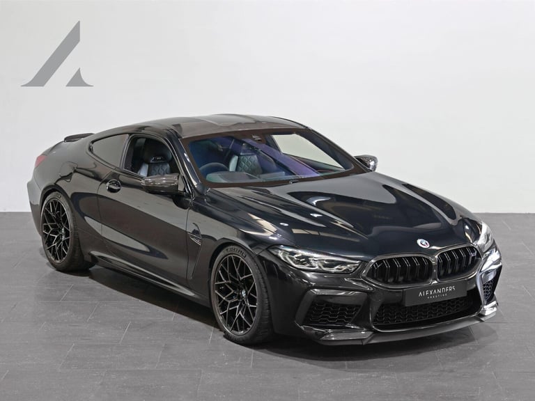 2020 BMW M8 4.4i V8 Competition Steptronic 4WD Euro 6 (s/s) 2dr COUPE Petrol Automatic