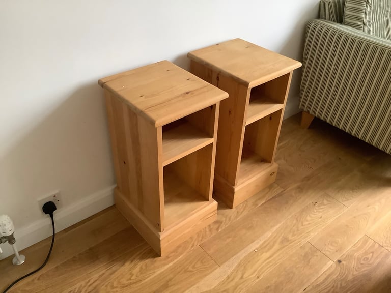 Two bedside tables