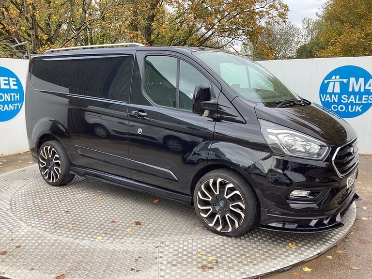 2019 Ford Transit Custom 280 EcoBlue Limited SWB L/R Euro 6 ** NO VAT** SWB Panel Van Diesel Manual