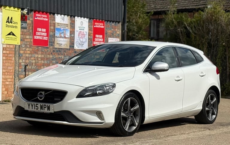 2015 Volvo V40 1.6 D2 R-Design Powershift Euro 5 (s/s) 5dr Diesel