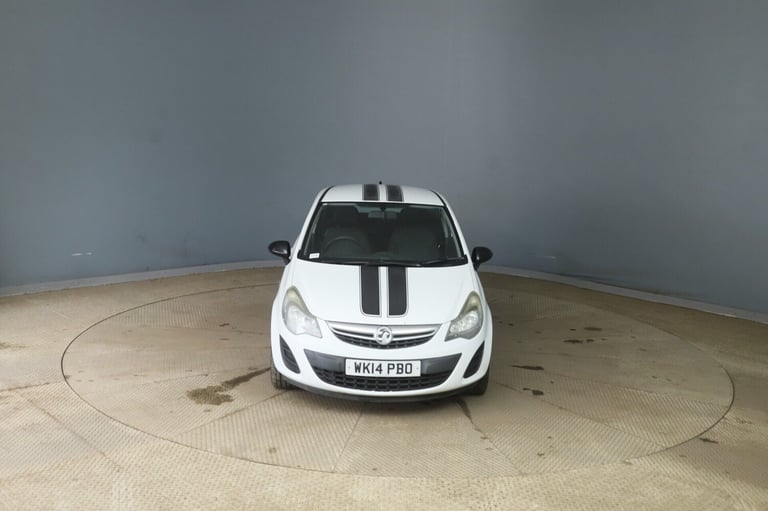 2014 Vauxhall Corsa 1.2 Sting 3dr HATCHBACK PETROL Manual