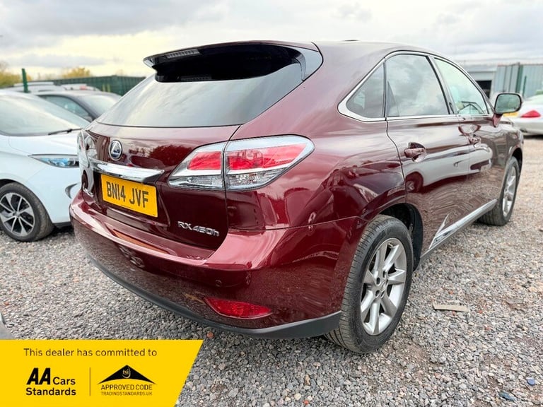 Lexus RX 450H ADVANCE PAN ROOF/SatNav/RevCam