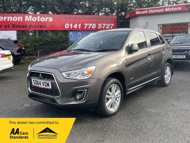 image for  Mitsubishi ASX 1.8D 3 Euro 5 5dr Diesel Manual