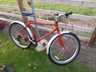 Shogun Red Men&#039;s Trail Breaker 2 Mountain Bike 21 Gears