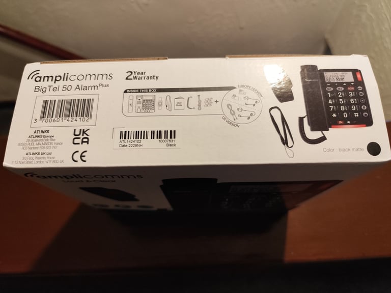 Big Button Telephone