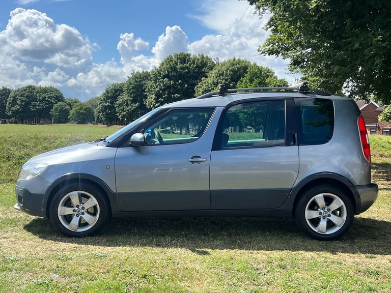 2012 Skoda Roomster 1.2 TSI 105 Scout 5dr MPV Petrol Manual