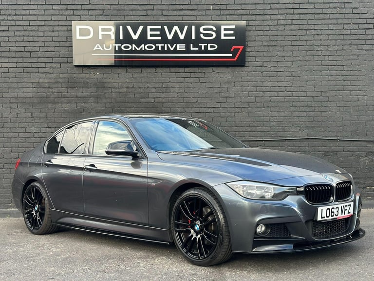 2014 BMW 3 Series 2.0 320d M Sport Auto Euro 5 (s/s) 4dr SALOON Diesel Automatic