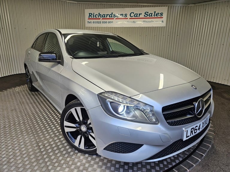 2014 Mercedes-Benz A-Class 1.5 A180 CDI Sport Hatchback 5dr Diesel 7G-DCT Euro 5 (s/s) (109 ps) H...