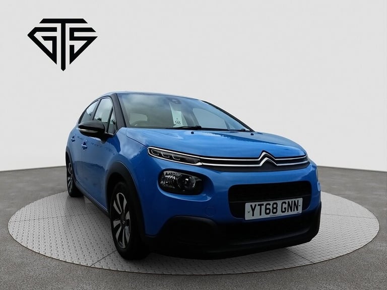 image for 2018 Citroen C3 PureTech Feel Hatchback Petrol Manual