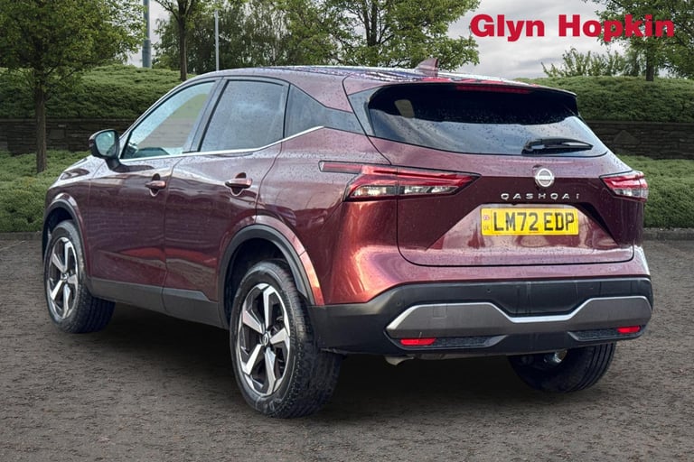 2022 Nissan Qashqai 1.3 DiG-T MH 158 N-Connecta 5dr Xtronic Hatchback Petrol Automatic