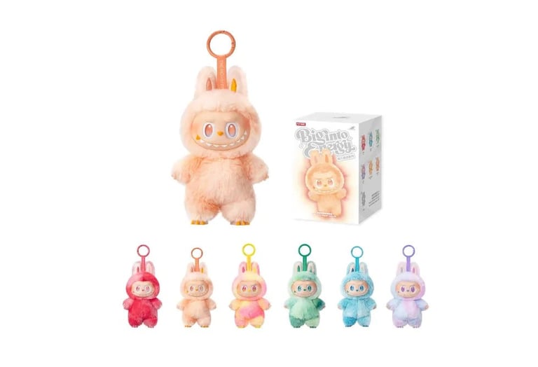 Genuine Big Into Energy Labubu