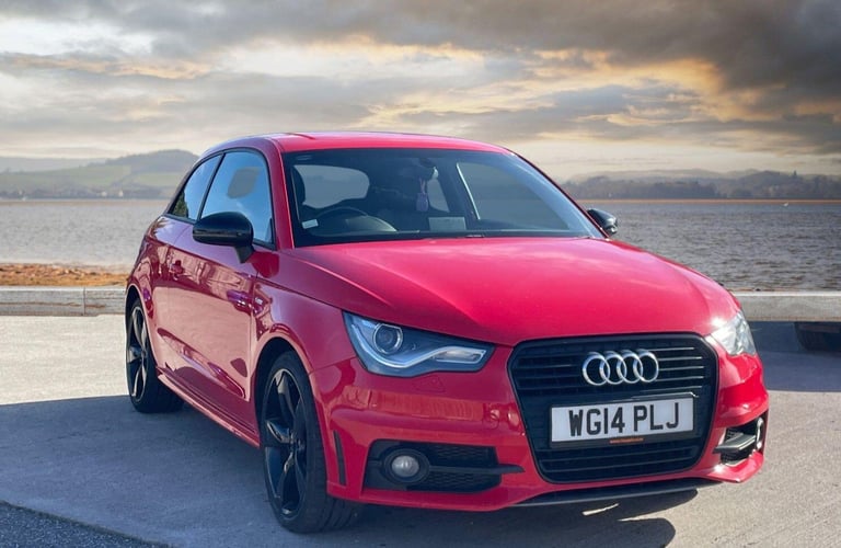 image for 2014 Audi A1 1.4 TFSI CoD Black Edition Hatchback 3dr Petrol S Tronic Euro 5 (s/s) (140 HATCHBACK...