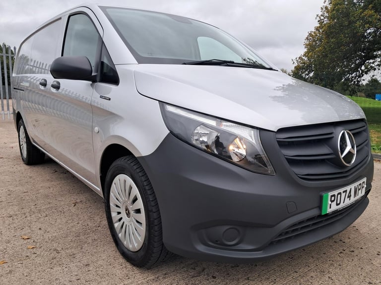 2024 Mercedes-Benz Vito 116 e 66kWh Progressive Auto FWD L2 6dr (LWB) PANEL VAN Electric Automatic