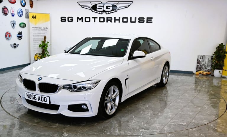 2016 BMW 4 Series 2.0 420d M Sport Coupe 2dr Diesel Auto Euro 6 (s/s) (190 ps) Coupe Diesel Autom...