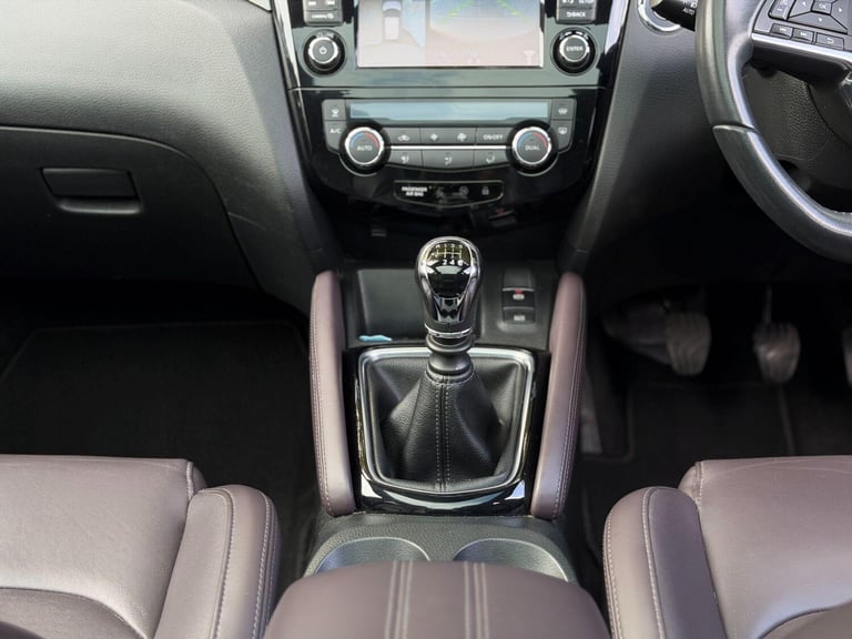 2017 Nissan Qashqai 1.5 dCi Tekna+ 5dr HATCHBACK DIESEL Manual
