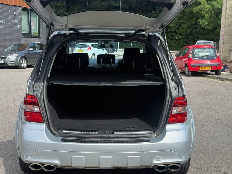 2007 Mercedes-Benz M-Class 6.3 ML63 AMG 7G-Tronic 5dr ESTATE Petrol Automatic