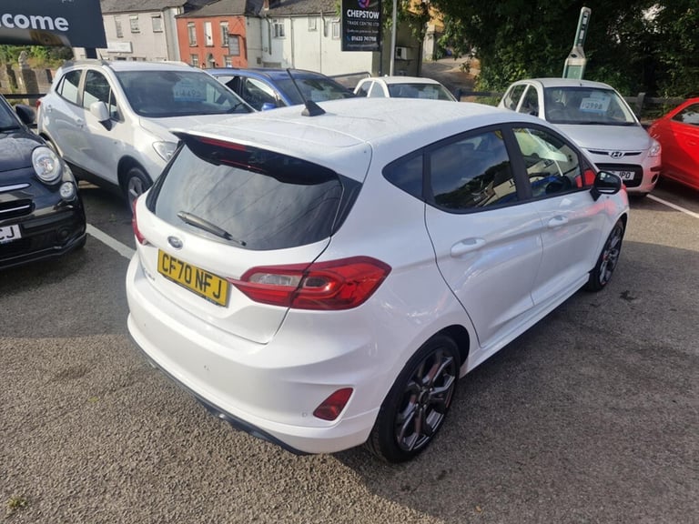 2021 Ford Fiesta 1.0T EcoBoost ST-Line Edition Hatchback 5dr Petrol Manual Euro 6 (s/s) (95 Hatch...