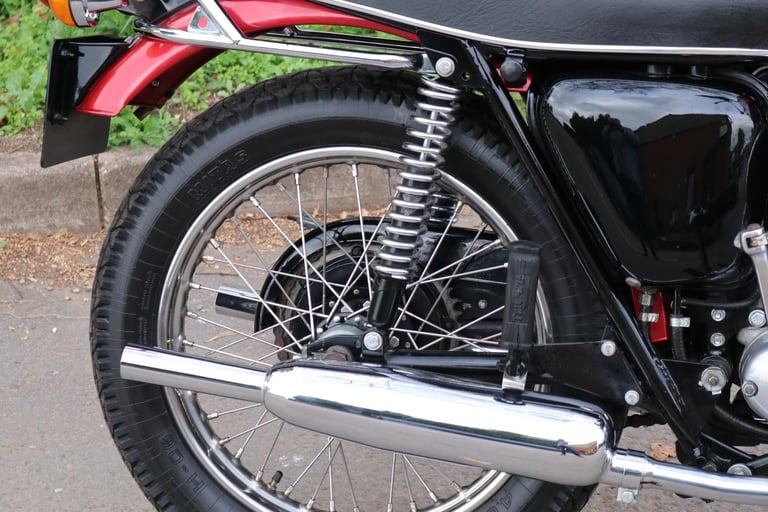 Triumph T100R Daytona 1972 in absolutely superb condition!