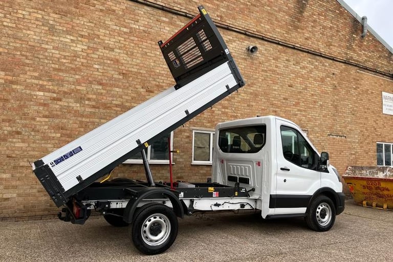 2025 Ford Transit 2.0 EcoBlue 165ps Chassis Cab [DAP] CHASSIS CAB DIESEL Manual