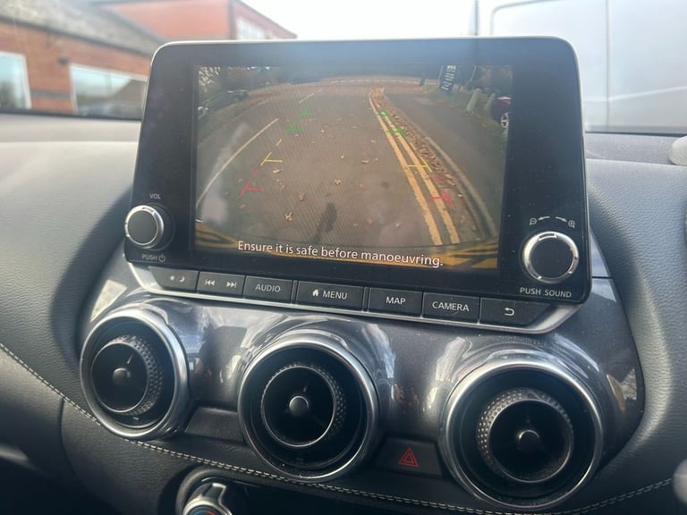 2021 Nissan Juke 1.0 DIG-T N-Connecta SUV 5dr Petrol DCT Auto Euro 6 (s/s) (114 ps) HATCHBACK Pet...