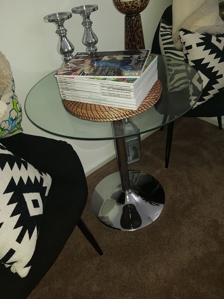 image for Glass table