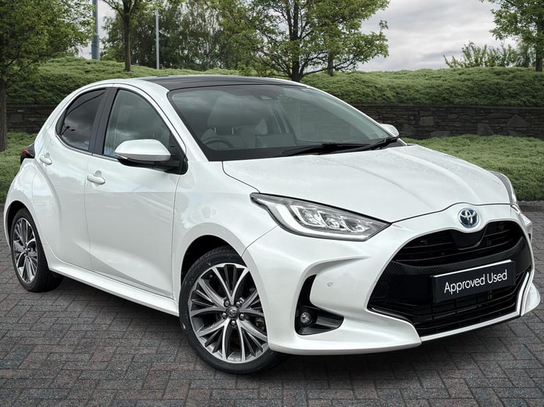 image for 2022 Toyota Yaris 1.5 Hybrid Excel 5dr CVT (Panoramic Roof) Hatchback Hybrid Automatic