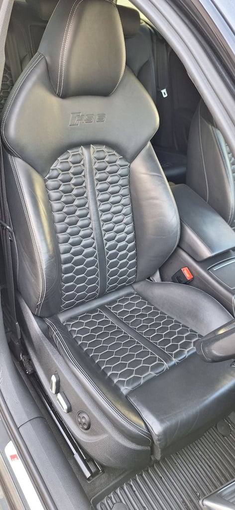 Audi A6 S-Line Black Edition 2.0 TDI (RS6 interior)