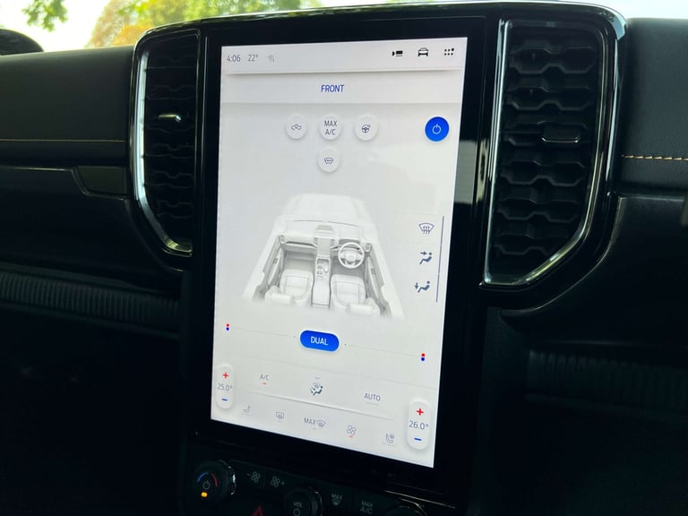 2024 Ford Ranger 2.0 Ranger Wildtrak EcoBlue 4x4 A 4WD Pickup Diesel Automatic