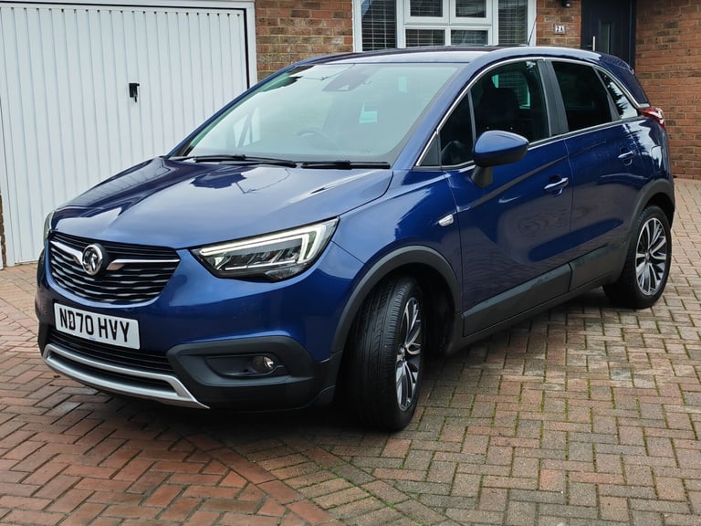 2020 Vauxhall Crossland X 1.2 [83] Elite Nav 5dr HATCHBACK Petrol Manual
