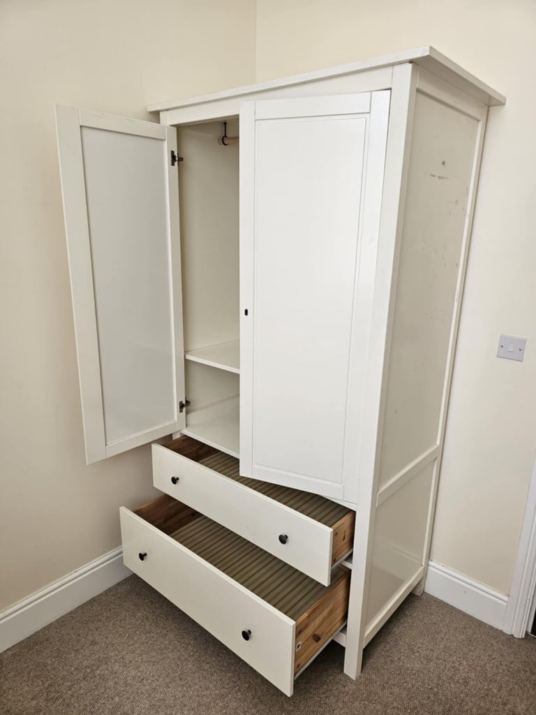 image for ikea HEMNES wardrobe with DELIVERY