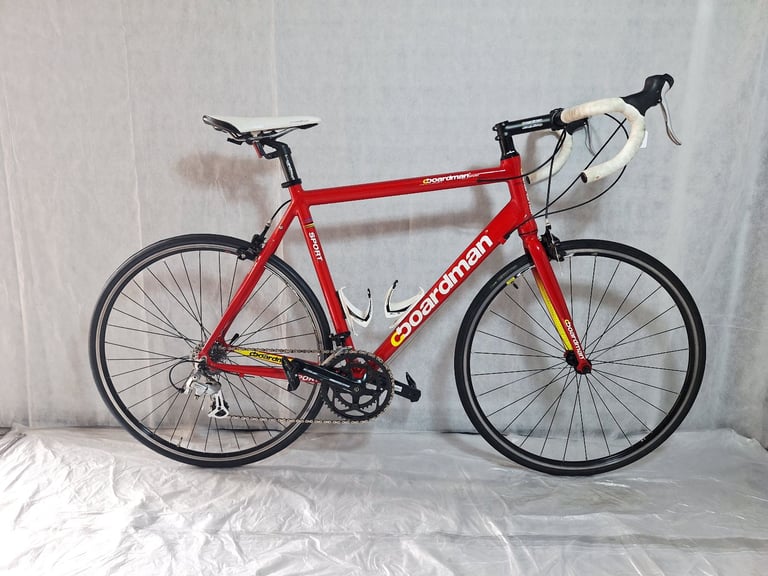 v  🚲🚲Wonderful Condition BOARDMAN COMP  Road Bike 18 Speed L Frame Serviced  Lightweight Warranty 