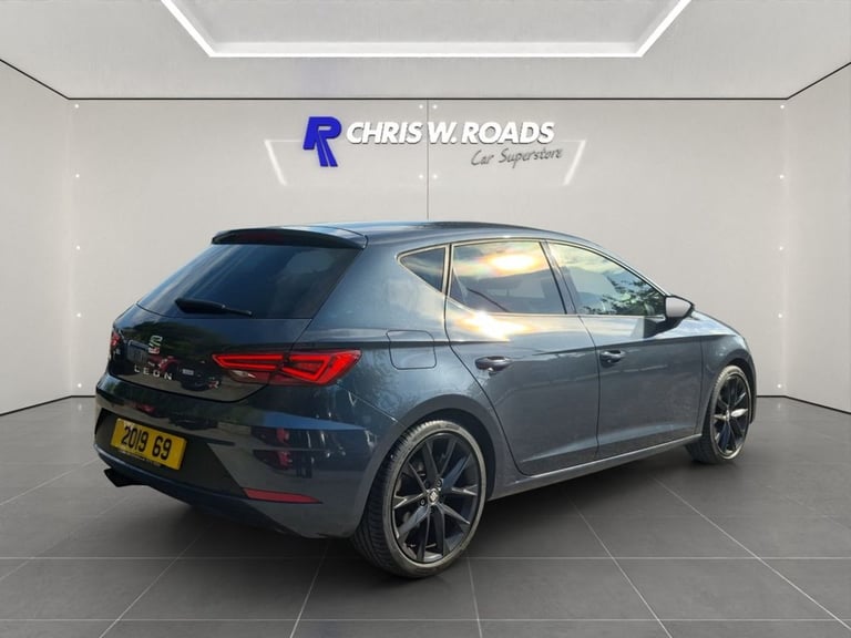 2019 69 SEAT LEON 1.5 TSI EVO FR BLACK EDITION 5DR 