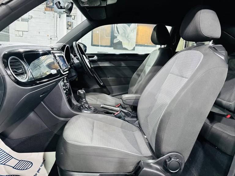 2012 Volkswagen Beetle 1.2 TSI Design 3dr DSG HATCHBACK PETROL Automatic