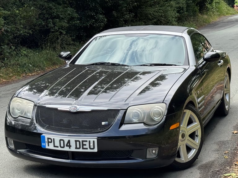 CHRYSLER CROSSFIRE 3.2 V6 AUTOMATIC~LOW MILES 66K~12 MONTHS MOT