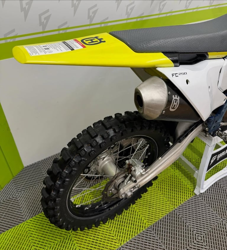 HUSQVARNA FC 250 2024, Clean example 50 hours on the meter