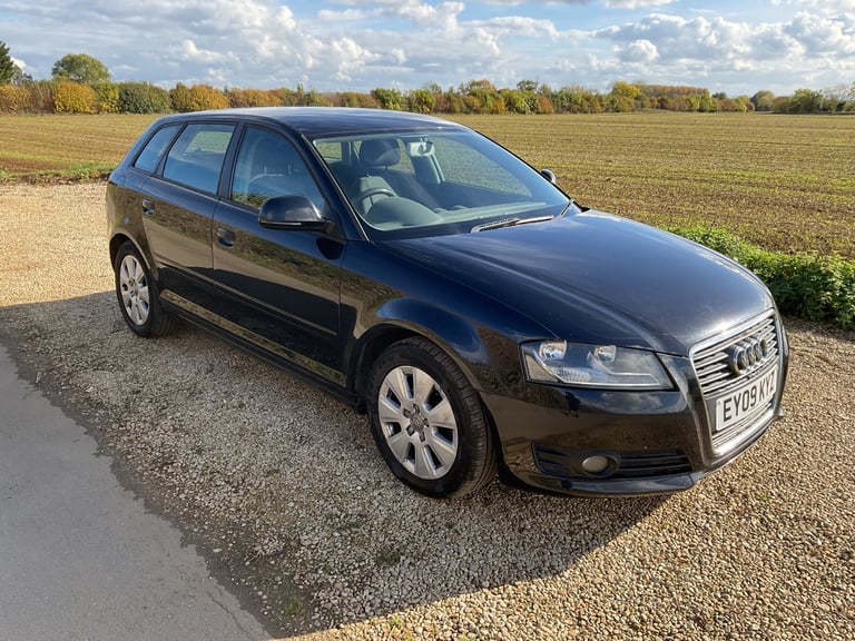 Audi, A3, sportback 1.9TDI £35 a year road tax ,2009, Manual, 1896 (cc), 5 doors