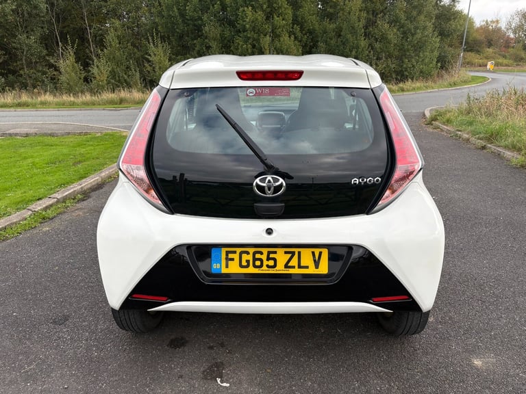 2015 Toyota AYGO 1.0 VVT-i X-Pression 3dr HATCHBACK Petrol Manual