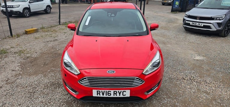 2016 Ford Focus 1.5 TDCi Titanium X Euro 6 (s/s) 5dr HATCHBACK Diesel Manual