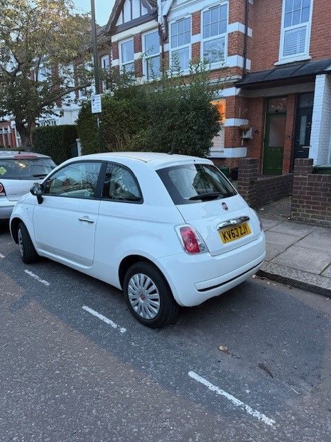 Fiat, 500, Hatchback, 2013, Manual, 1242 (cc), 3 doors