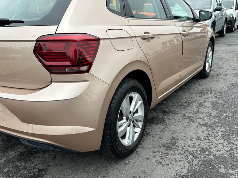 2018 Volkswagen Polo 1.0 SE Euro 6 (s/s) 5dr HATCHBACK Petrol Manual