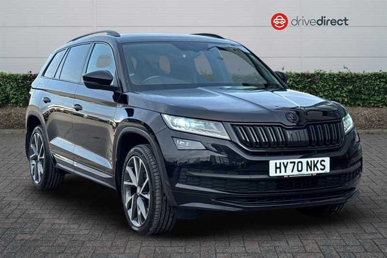 2020 Skoda Kodiaq 2.0 TSI SportLine SUV 5dr Petrol DSG 4WD Euro 6 (s/s) (7 Seat) (190 ps) SUV Pet...
