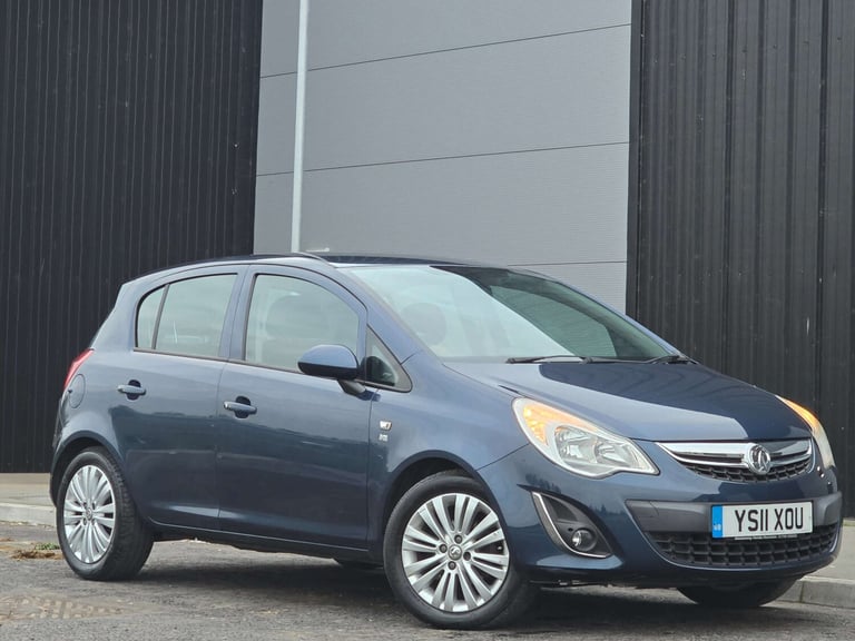 2011 Vauxhall Corsa 1.2 Corsa ExiteAC 5dr Hatchback Petrol Manual