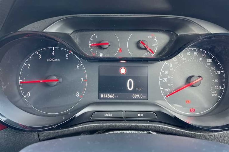 2022 Vauxhall Crossland GS Line 1.2 Turbo Start/Stop (110ps) Hatchback Petrol Manual