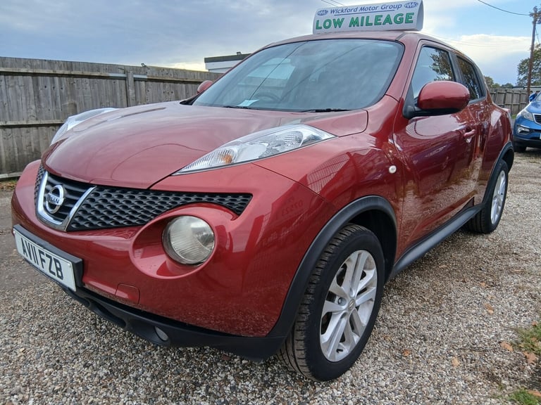 2011 Nissan Juke 1.6 Acenta 5dr [Premium Pack] HATCHBACK Petrol Manual