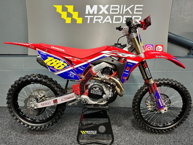 2019 HONDA CRF 450 ***BIKE NOW SOLD*** 