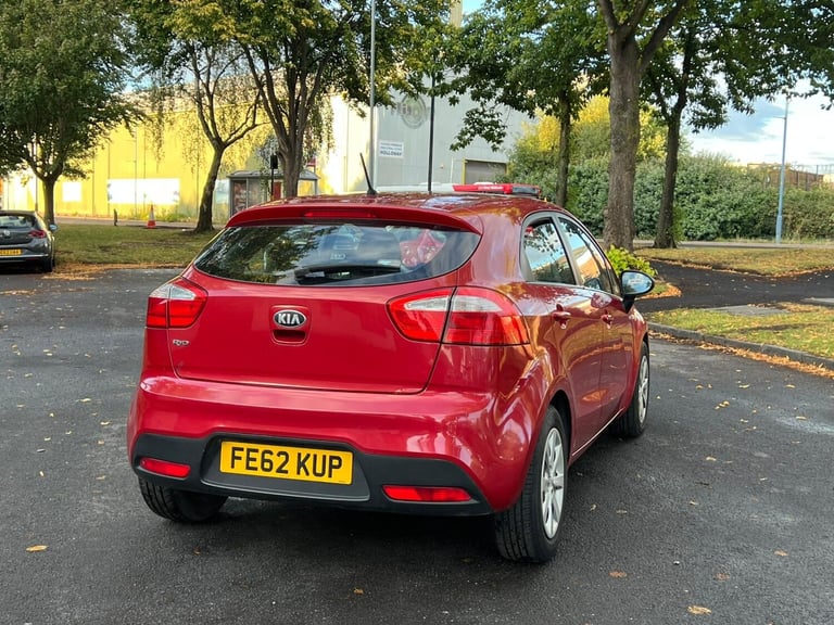 2012 Kia Rio 1.25 1 5dr HATCHBACK Petrol Manual