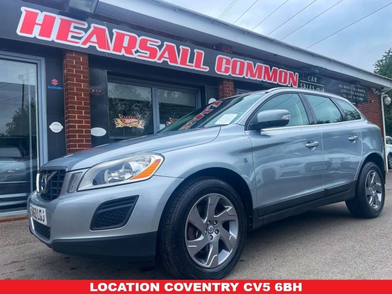 image for 2012 62 VOLVO XC60 2.4 D4 OCEAN RACE SUV 5DR DIESEL MANUAL AWD EURO5 (S/S) 163PS