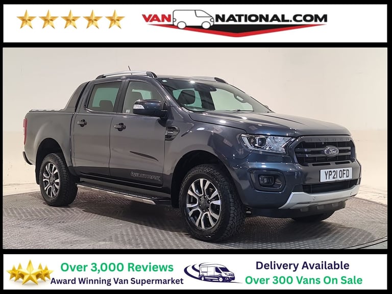 2021 Ford Ranger Pick Up Double Cab Wildtrak 2.0 EcoBlue 213 Auto PICK UP DIESEL Automatic